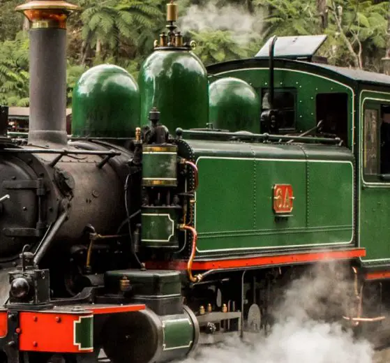 2 Puffing Billy Crossing The Famous Monbulk Trestle Bridge Image By Kahla Webb 1