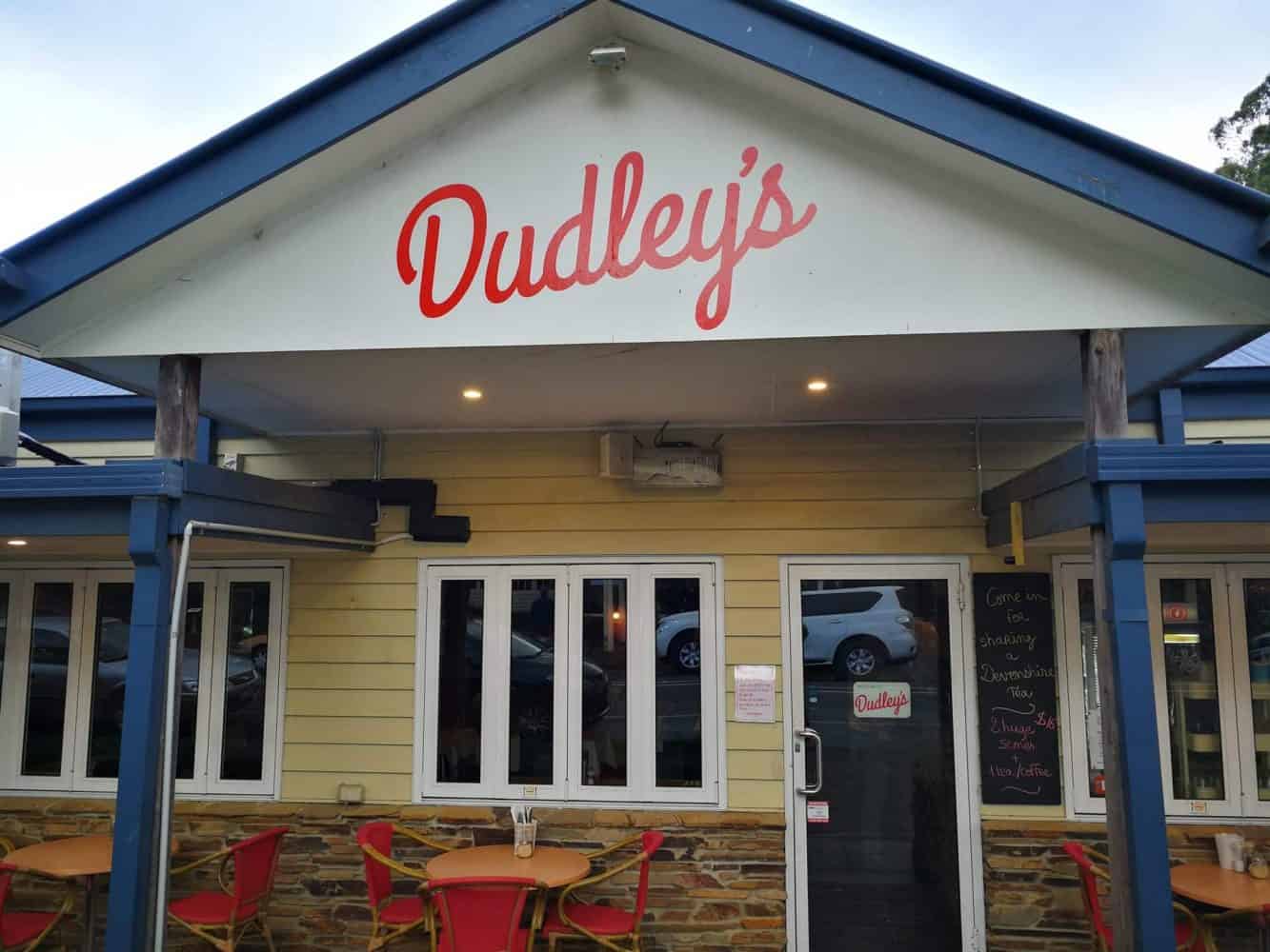 Dudley #39 s Restaurant Menu Opening Hours Address Olinda VIC