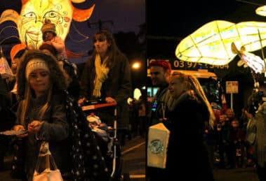 Belgrave Lantern Parade